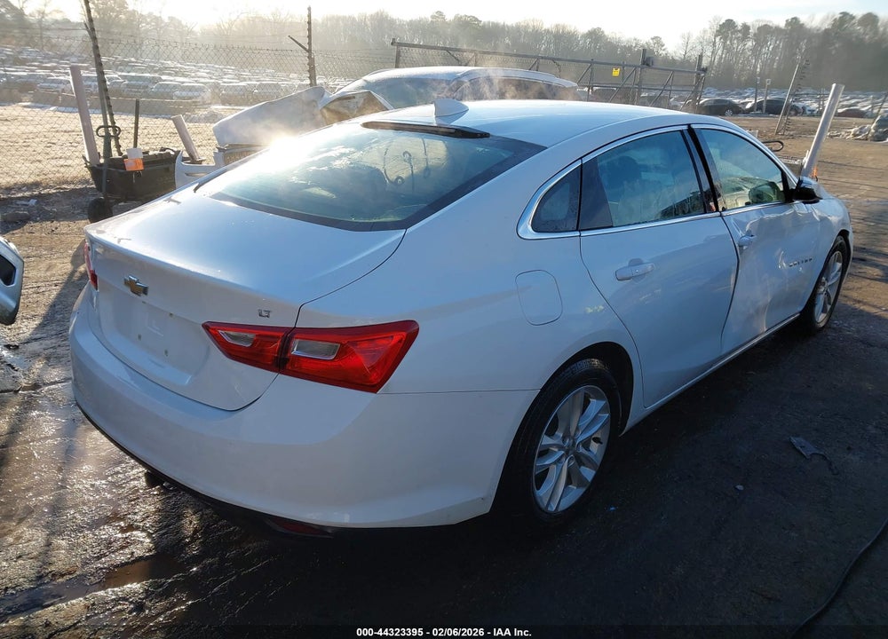 2016 CHEVROLET MALIBU 1LT VIN: 1G1ZE5ST6GF234303