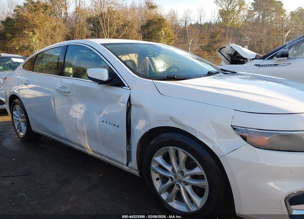 2016 CHEVROLET MALIBU 1LT VIN: 1G1ZE5ST6GF234303