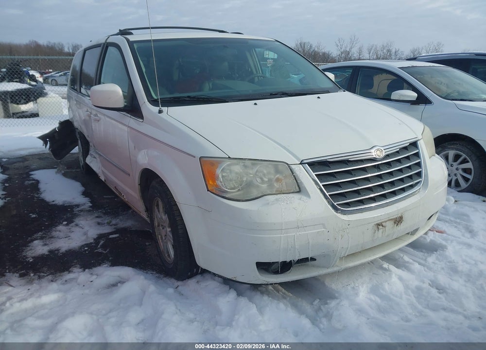 2010 CHRYSLER TOWN & COUNTRY TOURING VIN: 2A4RR5D17AR206463