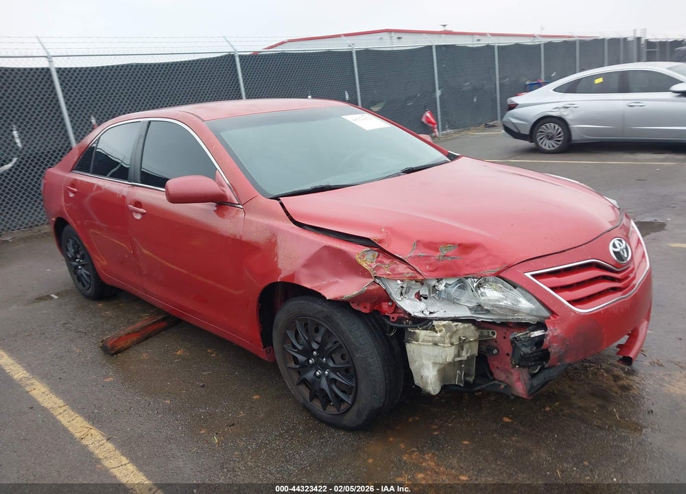 2011 TOYOTA CAMRY LE VIN: 4T1BF3EK6BU729257