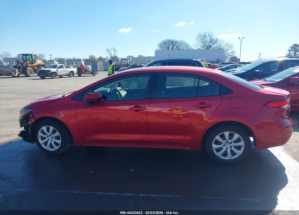 2020 TOYOTA COROLLA LE VIN: JTDEPRAE4LJ081499