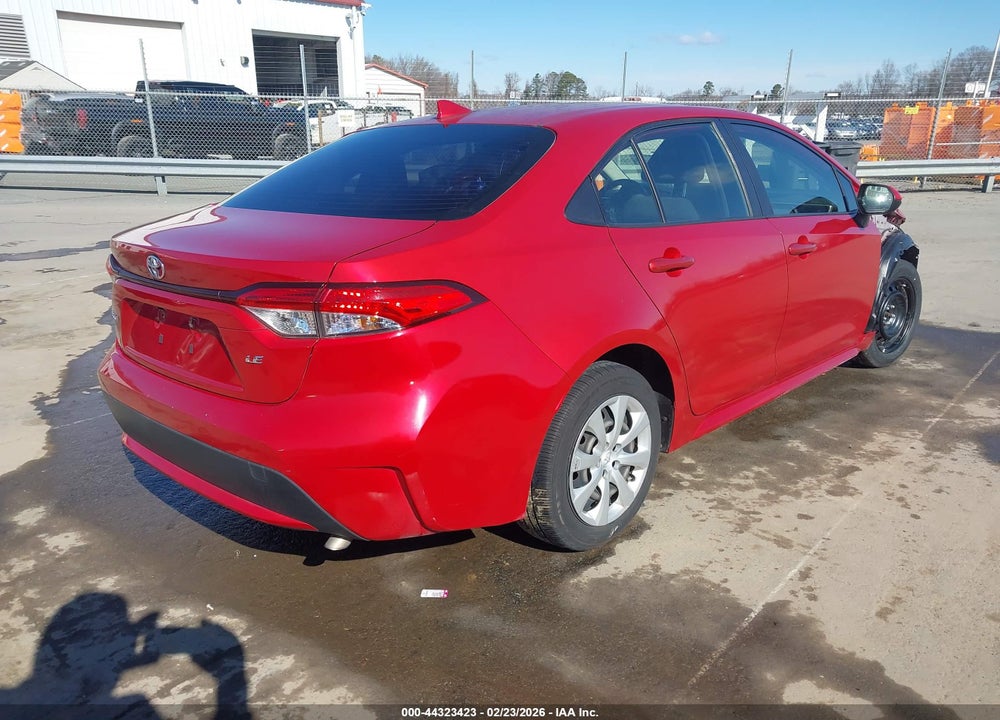 2020 TOYOTA COROLLA LE VIN: JTDEPRAE4LJ081499