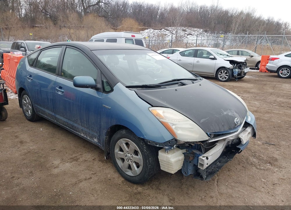 2008 TOYOTA PRIUS VIN: JTDKB20U087730964