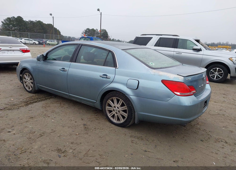 2005 TOYOTA AVALON LIMITED VIN: 4T1BK36B45U017411
