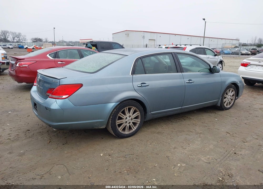2005 TOYOTA AVALON LIMITED VIN: 4T1BK36B45U017411