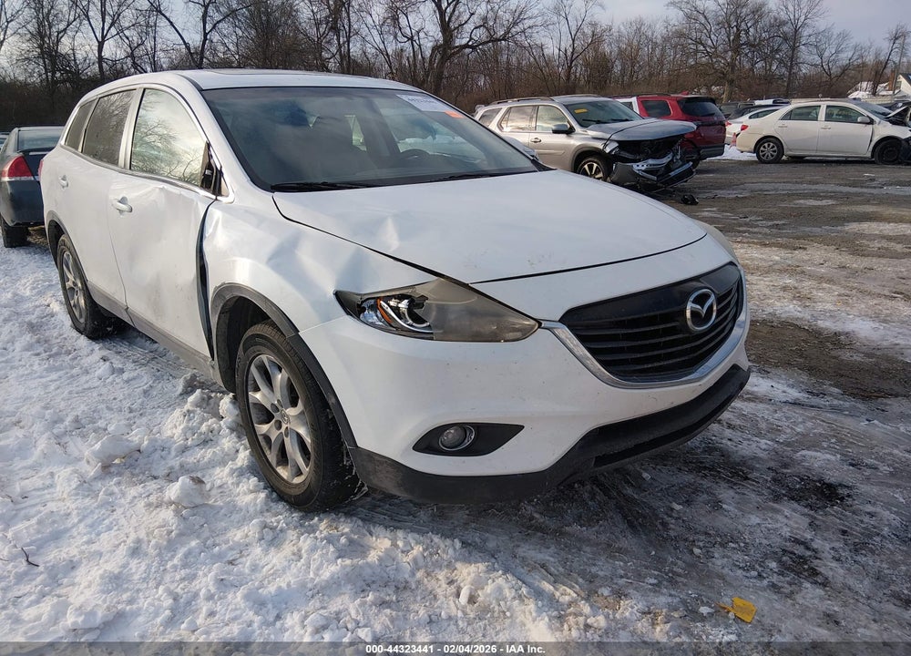 2014 MAZDA CX-9 TOURING VIN: JM3TB2CA4E0427431