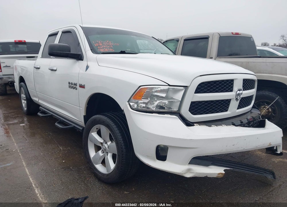 2013 RAM 1500 ST VIN: 1C6RR6FT5DS629501