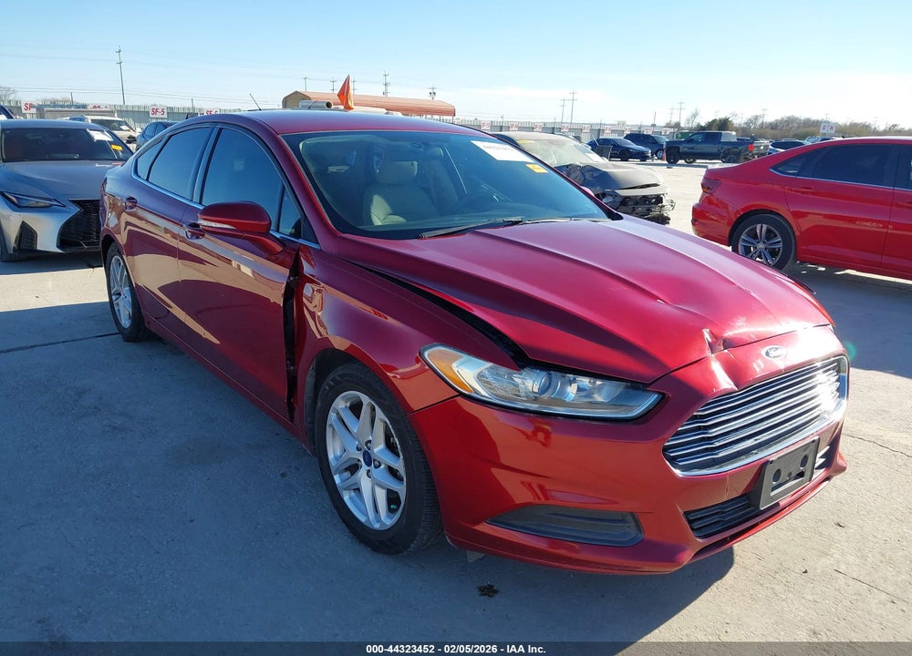 2016 FORD FUSION SE VIN: 3FA6P0H78GR279897