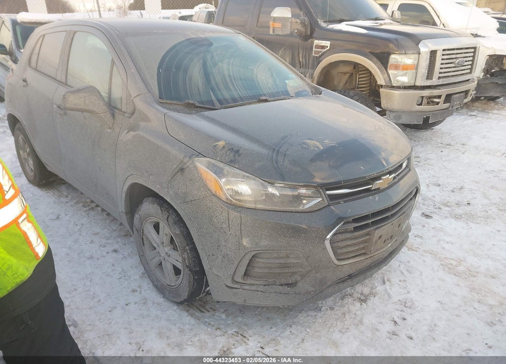 2019 CHEVROLET TRAX LS VIN: 3GNCJKSB7KL367480