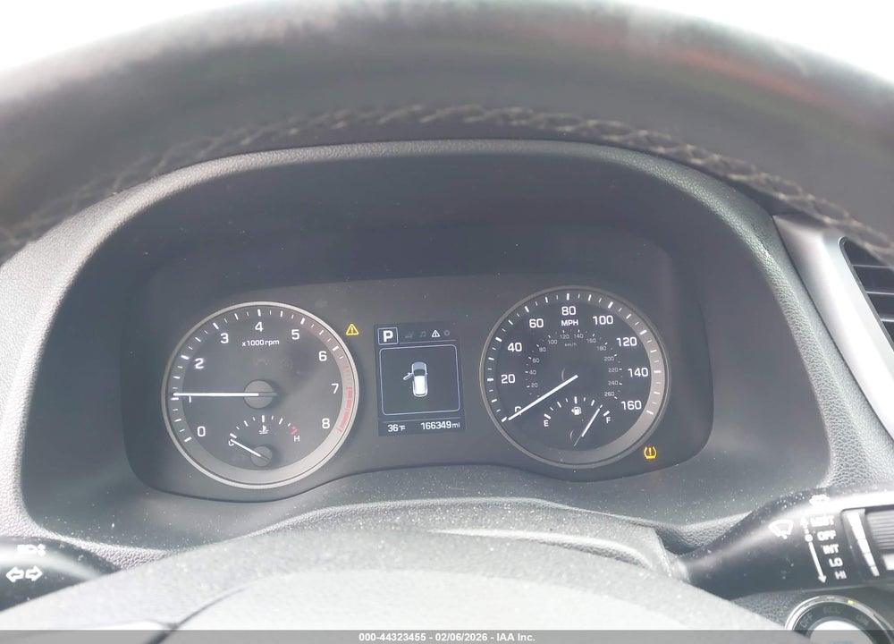 2017 HYUNDAI TUCSON SPORT VIN: KM8J3CA24HU587042