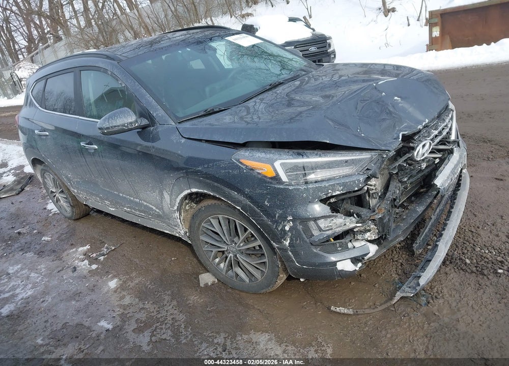 2020 HYUNDAI TUCSON ULTIMATE VIN: KM8J3CAL8LU138447