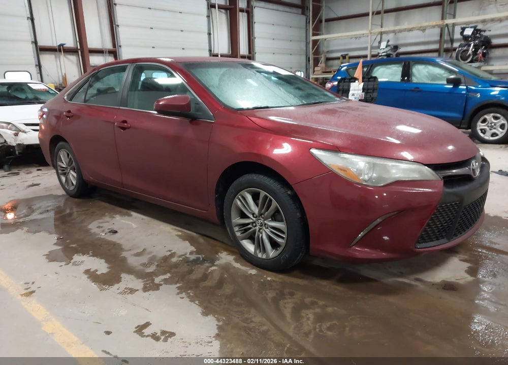 2016 TOYOTA CAMRY SE VIN: 4T1BF1FK9GU537017