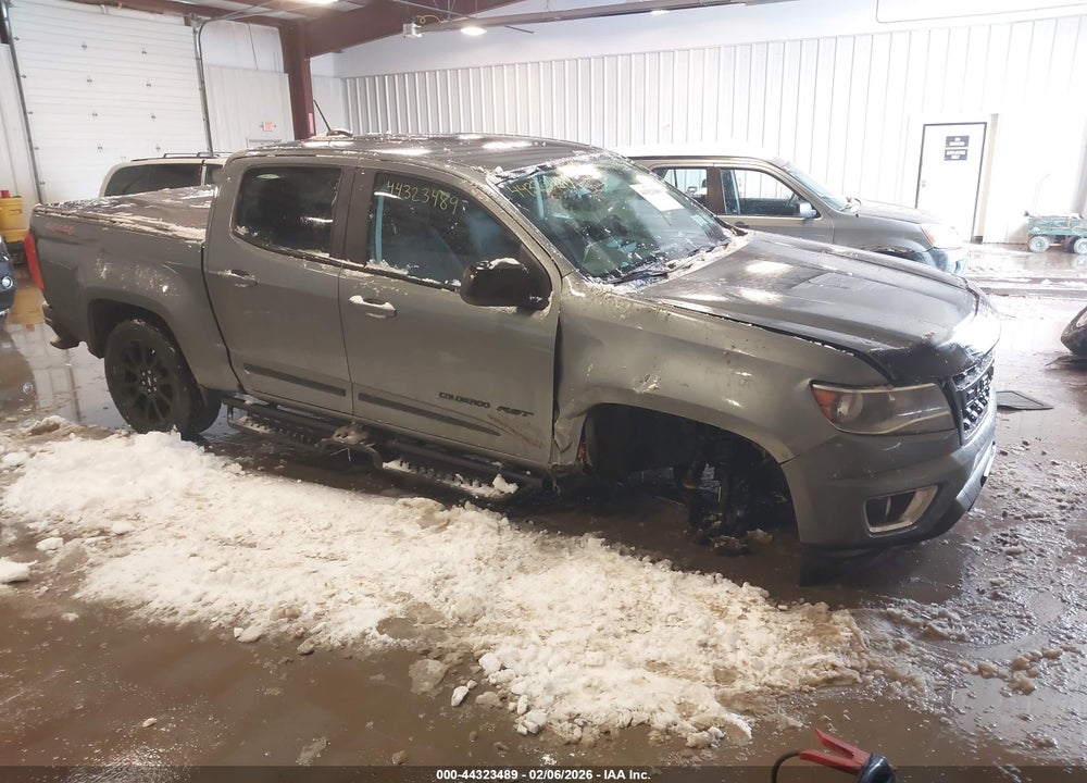 2019 CHEVROLET COLORADO LT VIN: 1GCGTCEN6K1337488