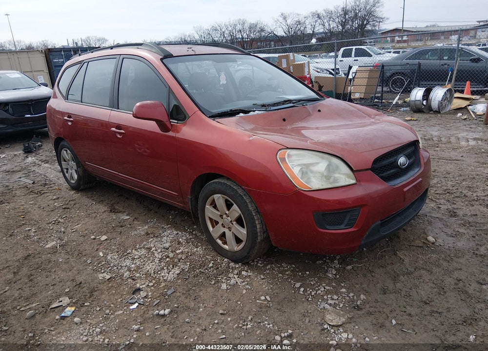 2008 KIA RONDO LX V6 VIN: KNAFG526987198081