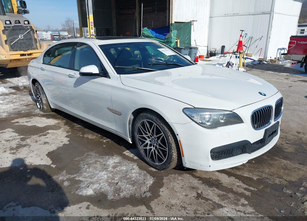 2014 BMW ALPINA B7 XDRIVE VIN: WBAYF8C51ED652744