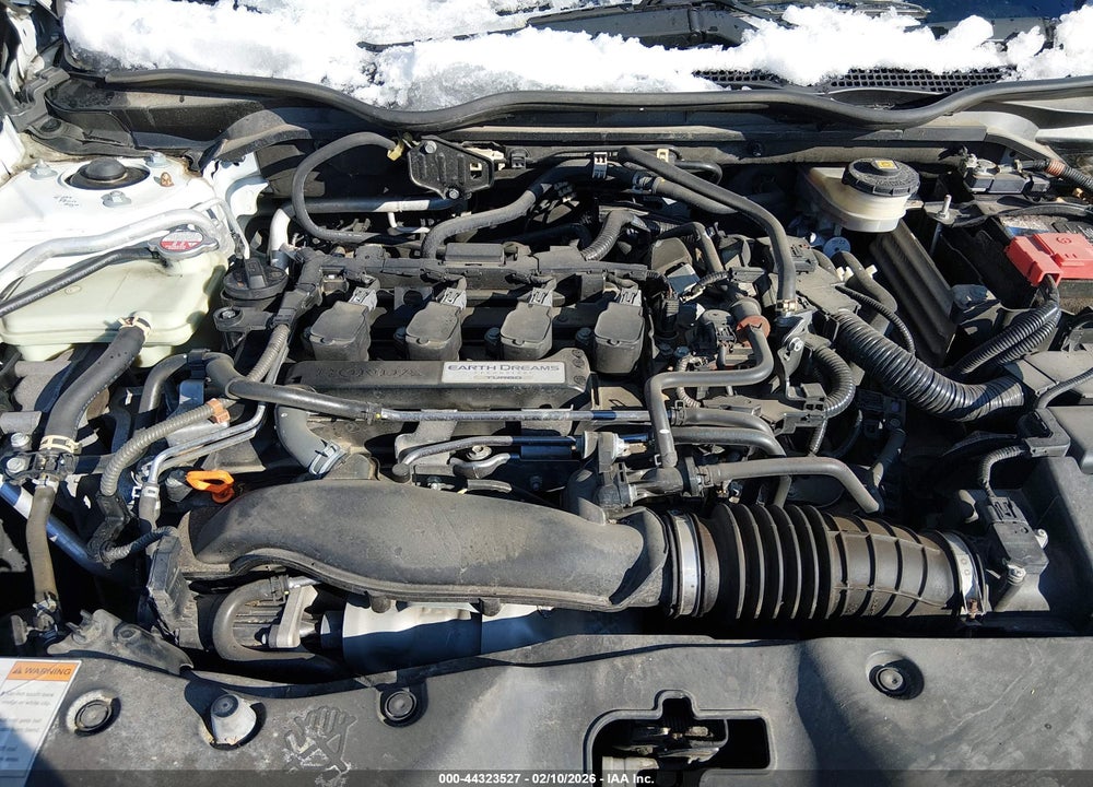 2018 HONDA CIVIC EX-T VIN: JHMFC1F3XJX022314