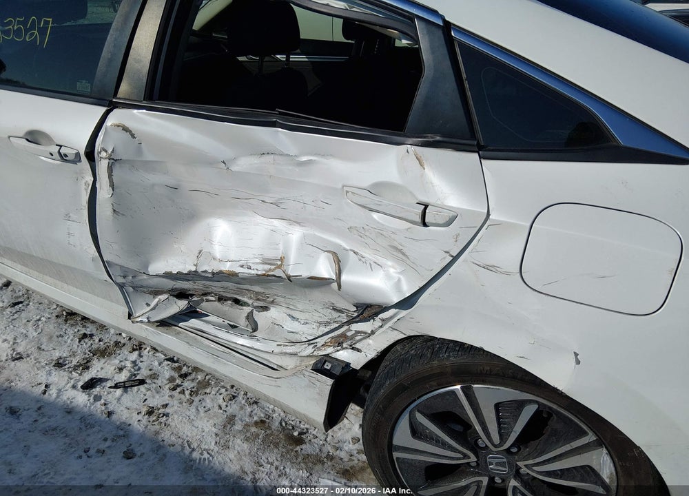 2018 HONDA CIVIC EX-T VIN: JHMFC1F3XJX022314