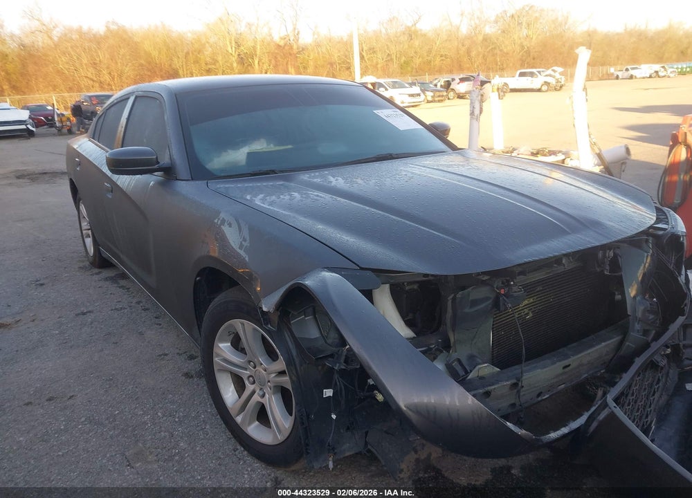 2022 DODGE CHARGER SXT RWD VIN: 2C3CDXBGXNH146031
