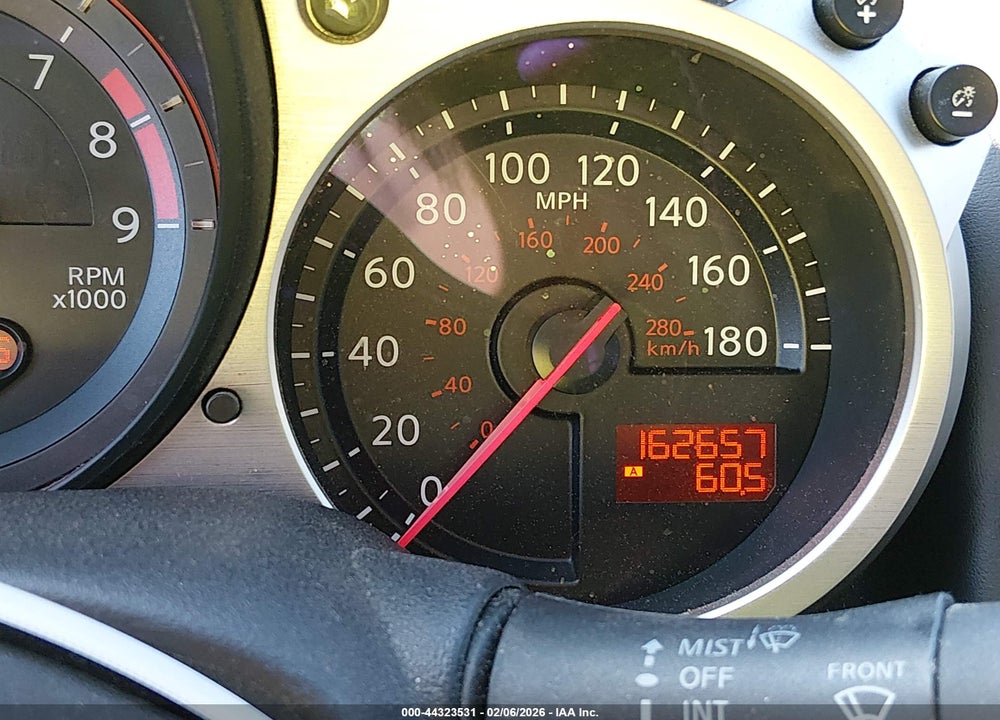 2010 NISSAN 370Z TOURING VIN: JN1AZ4EH0AM503296