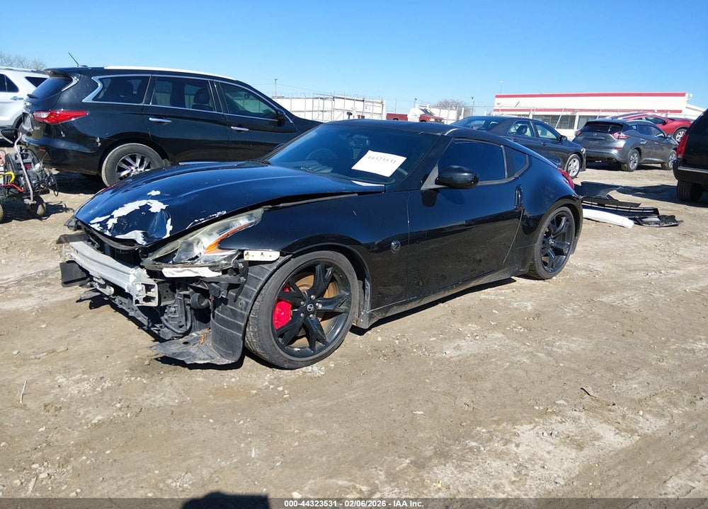 2010 NISSAN 370Z TOURING VIN: JN1AZ4EH0AM503296