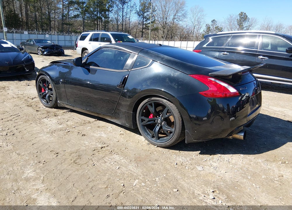 2010 NISSAN 370Z TOURING VIN: JN1AZ4EH0AM503296