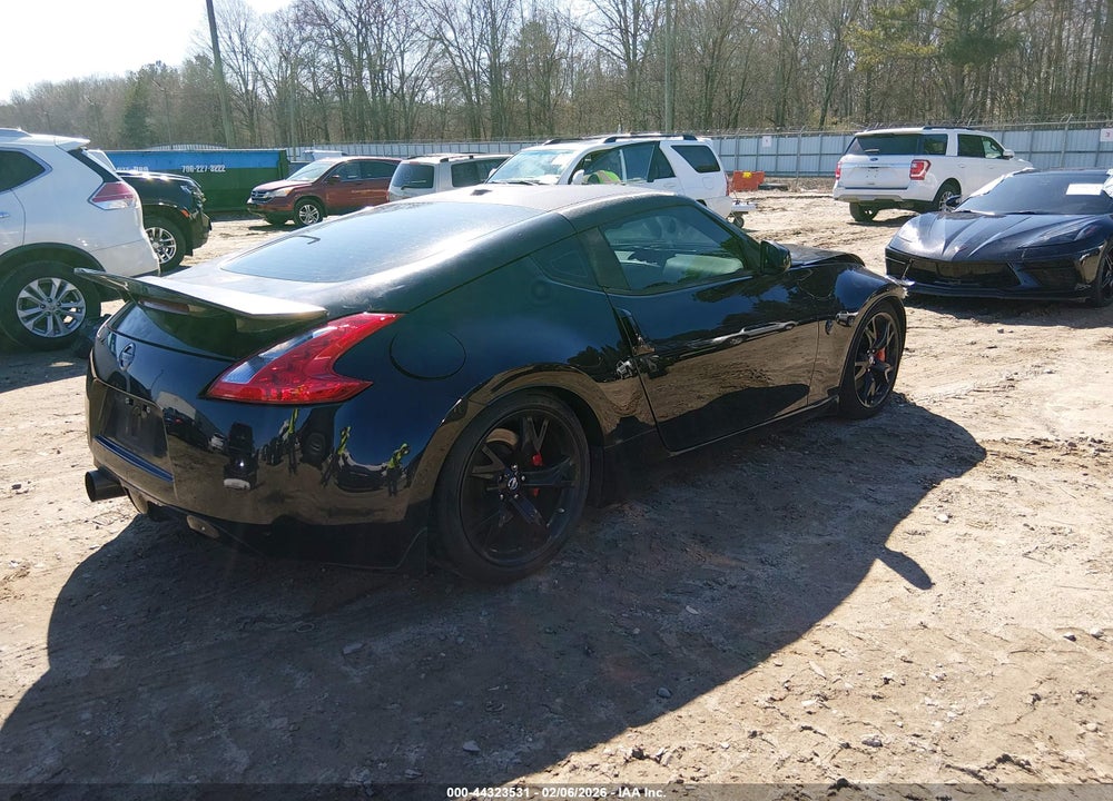 2010 NISSAN 370Z TOURING VIN: JN1AZ4EH0AM503296