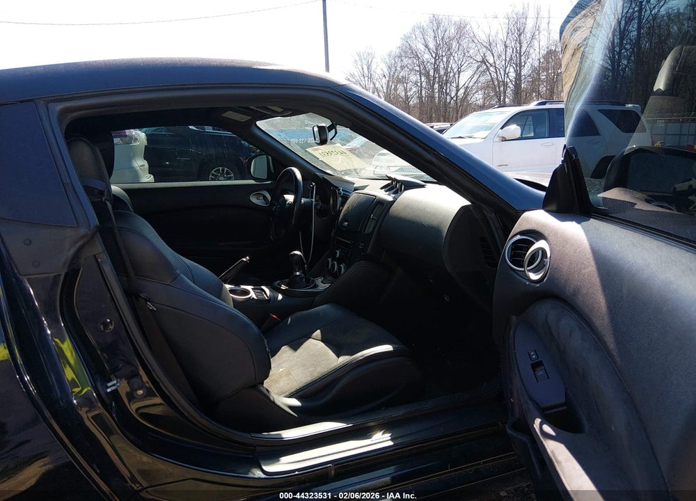 2010 NISSAN 370Z TOURING VIN: JN1AZ4EH0AM503296