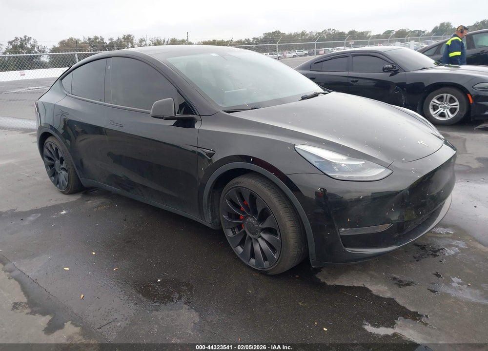 2022 TESLA MODEL Y PERFORMANCE DUAL MOTOR ALL-WHEEL DRIVE VIN: 7SAYGDEF3NF457819