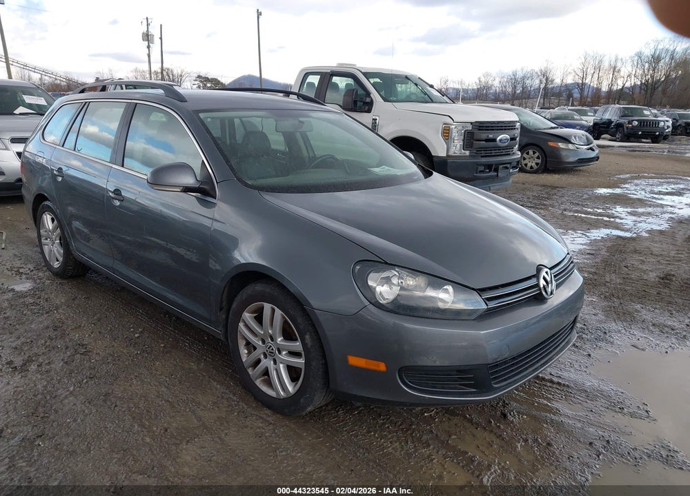 2012 VOLKSWAGEN JETTA SPORTWAGEN 2.0L TDI VIN: 3VWML7AJ6CM640396
