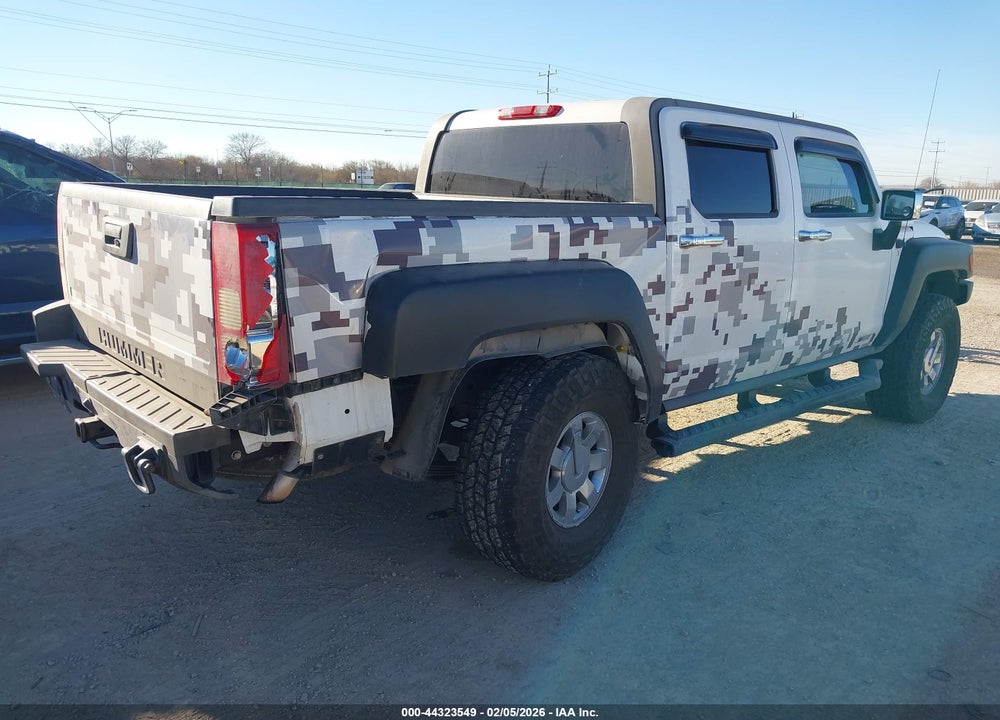 2009 HUMMER H3T ALPHA VIN: 5GNEN13L698140068