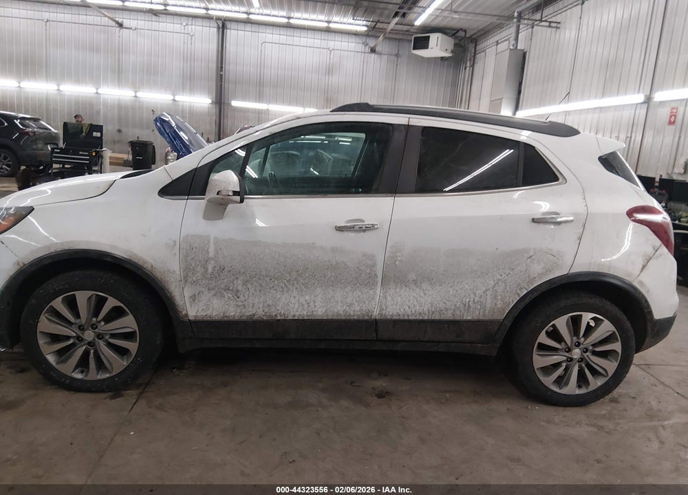 2019 BUICK ENCORE AWD PREFERRED VIN: KL4CJESB1KB757237