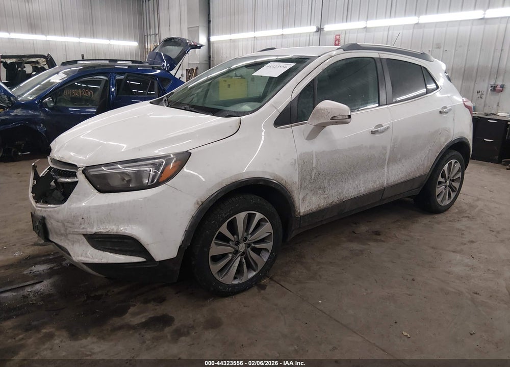 2019 BUICK ENCORE AWD PREFERRED VIN: KL4CJESB1KB757237