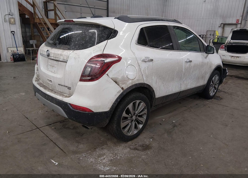 2019 BUICK ENCORE AWD PREFERRED VIN: KL4CJESB1KB757237