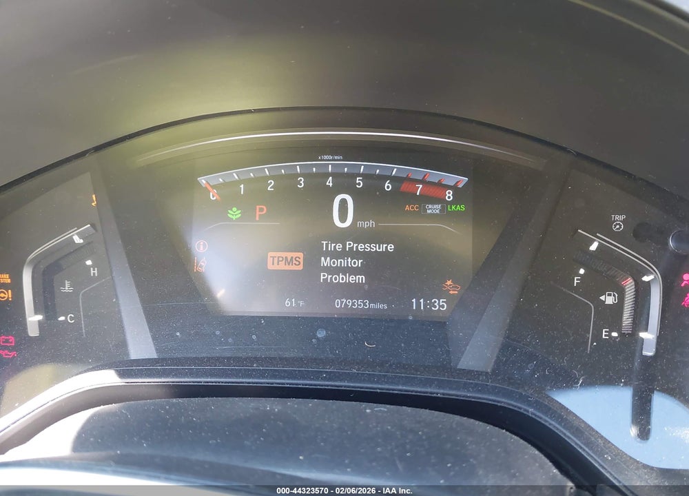 2020 HONDA CR-V 2WD LX VIN: 2HKRW1H28LH403023