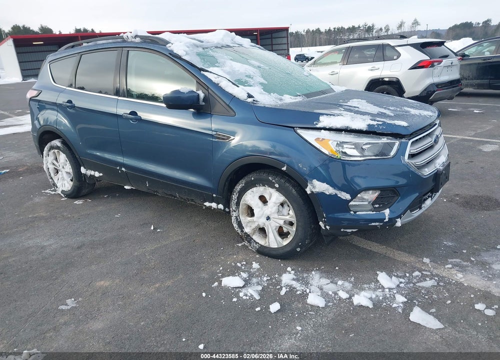 2018 FORD ESCAPE SE VIN: 1FMCU9GD7JUC66510