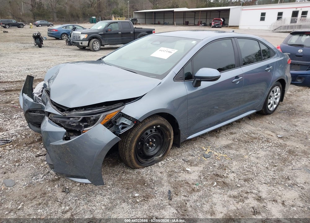 2025 TOYOTA COROLLA LE VIN: 5YFB4MDE0SP228812
