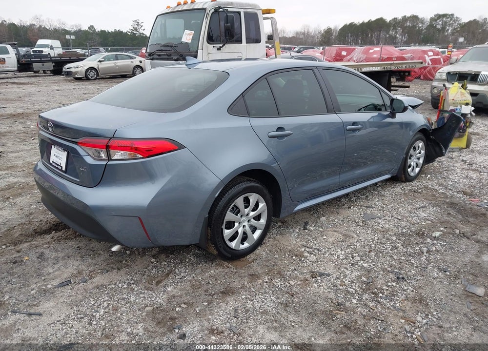 2025 TOYOTA COROLLA LE VIN: 5YFB4MDE0SP228812
