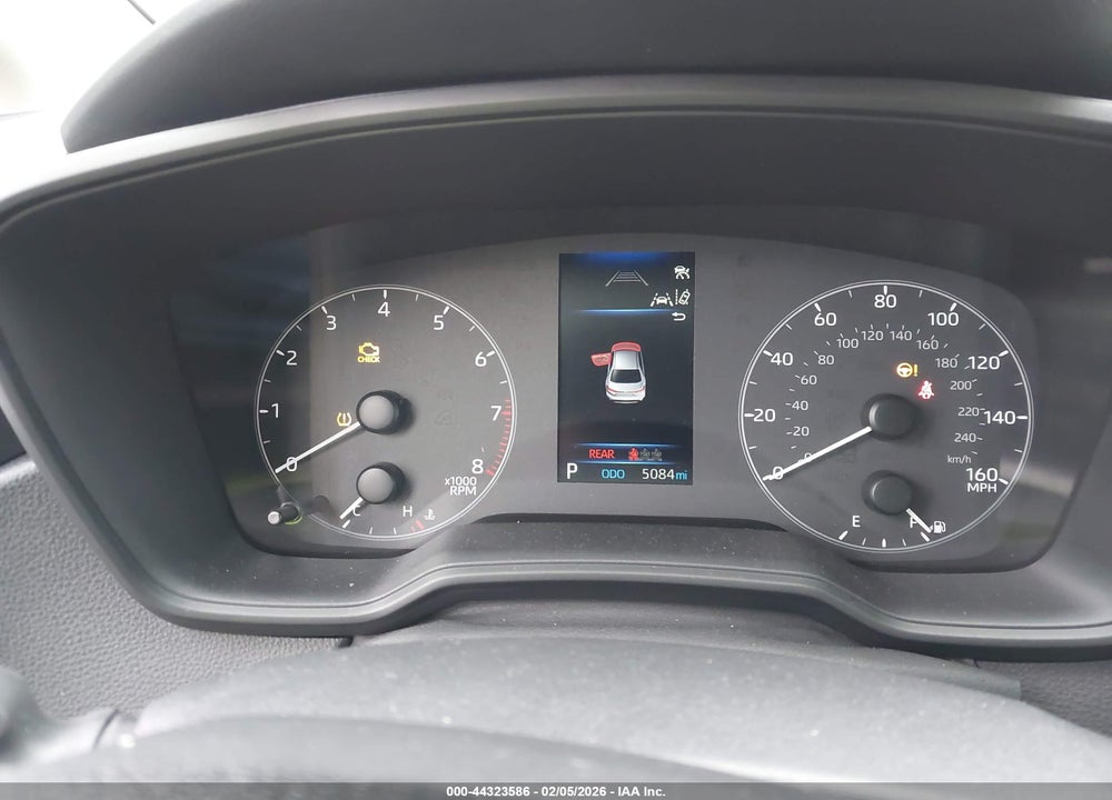 2025 TOYOTA COROLLA LE VIN: 5YFB4MDE0SP228812