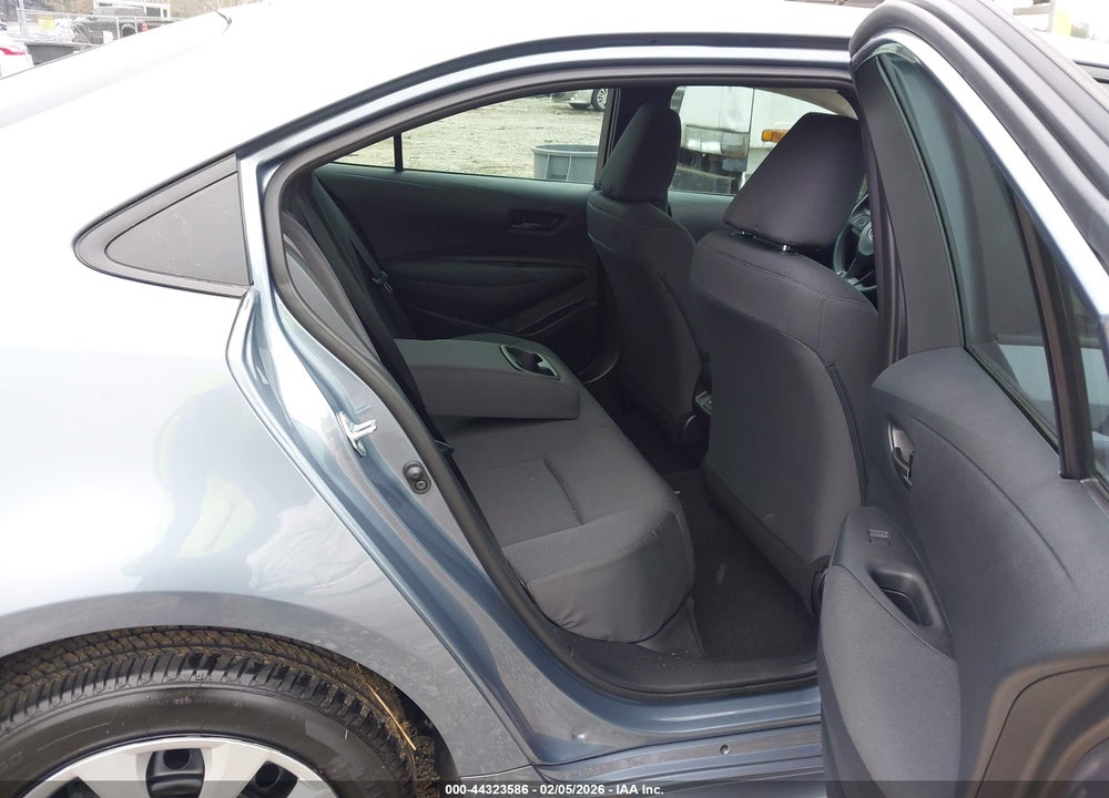 2025 TOYOTA COROLLA LE VIN: 5YFB4MDE0SP228812