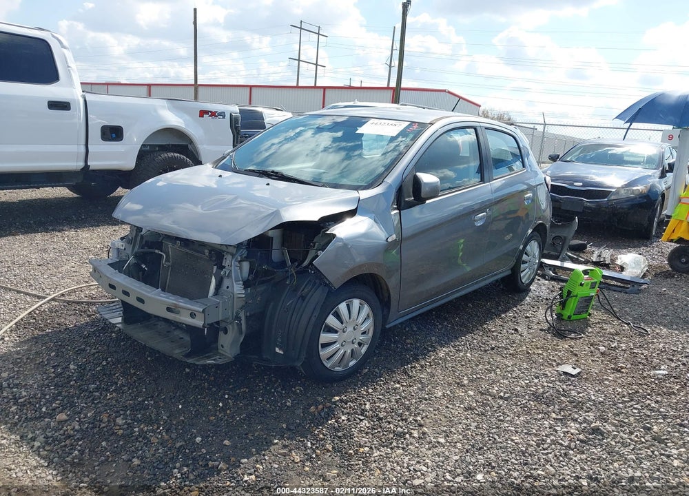 2021 MITSUBISHI MIRAGE CARBONITE EDITION/ES/LE VIN: ML32AUHJ8MH012479
