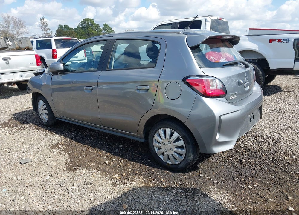 2021 MITSUBISHI MIRAGE CARBONITE EDITION/ES/LE VIN: ML32AUHJ8MH012479