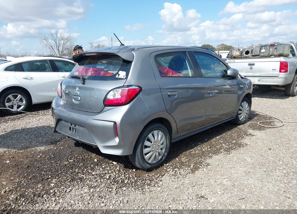 2021 MITSUBISHI MIRAGE CARBONITE EDITION/ES/LE VIN: ML32AUHJ8MH012479