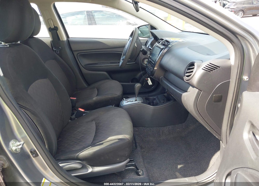 2021 MITSUBISHI MIRAGE CARBONITE EDITION/ES/LE VIN: ML32AUHJ8MH012479