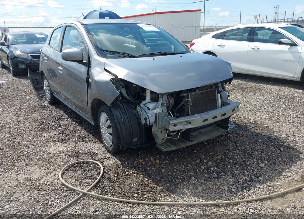 2021 MITSUBISHI MIRAGE CARBONITE EDITION/ES/LE VIN: ML32AUHJ8MH012479