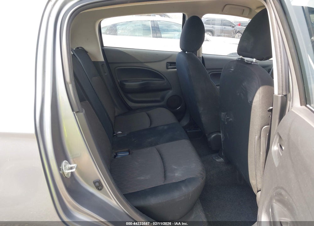 2021 MITSUBISHI MIRAGE CARBONITE EDITION/ES/LE VIN: ML32AUHJ8MH012479