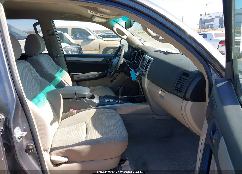 2007 TOYOTA 4RUNNER SR5 V6 VIN: JTEBU14R270112204