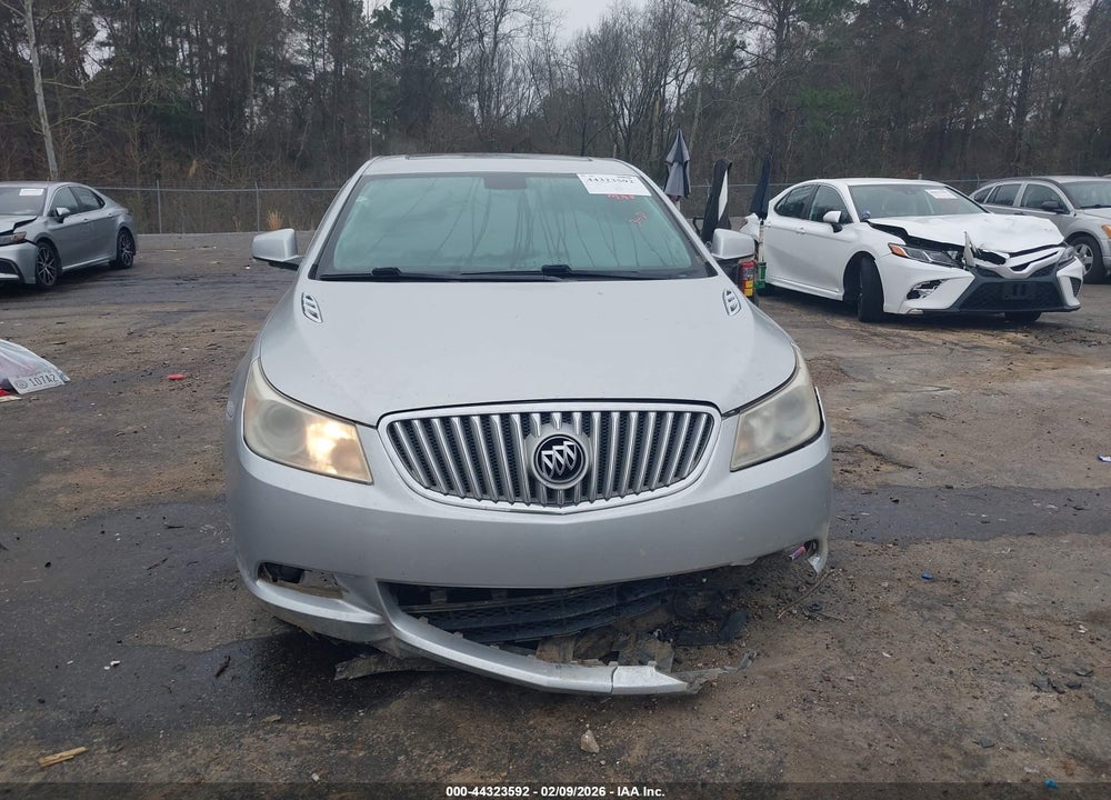 2010 BUICK LACROSSE CXS VIN: 1G4GE5GV1AF301921