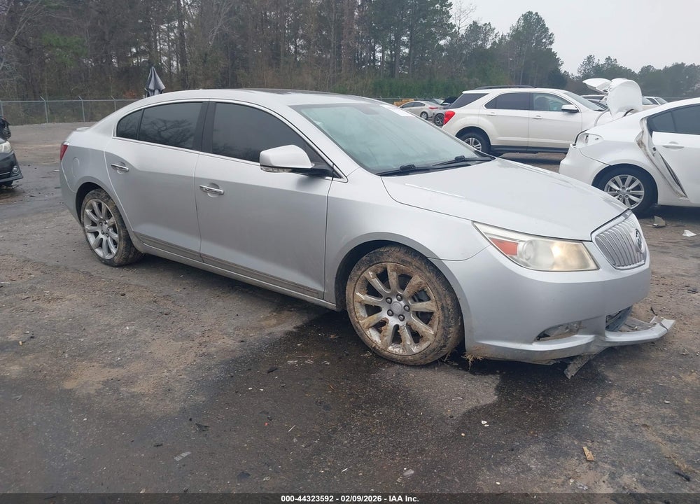 2010 BUICK LACROSSE CXS VIN: 1G4GE5GV1AF301921
