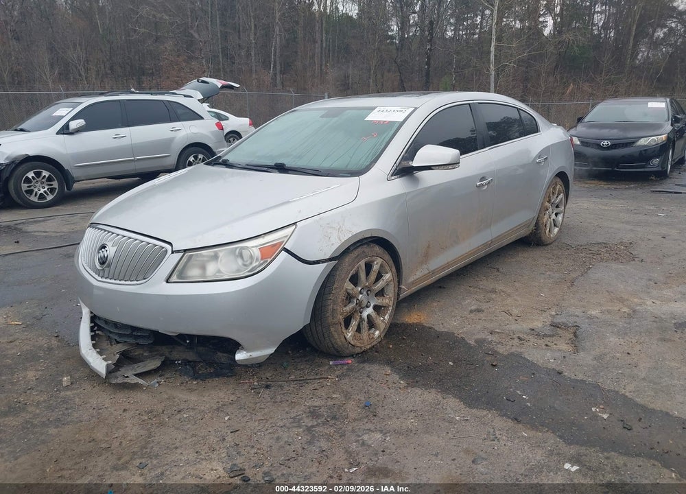 2010 BUICK LACROSSE CXS VIN: 1G4GE5GV1AF301921