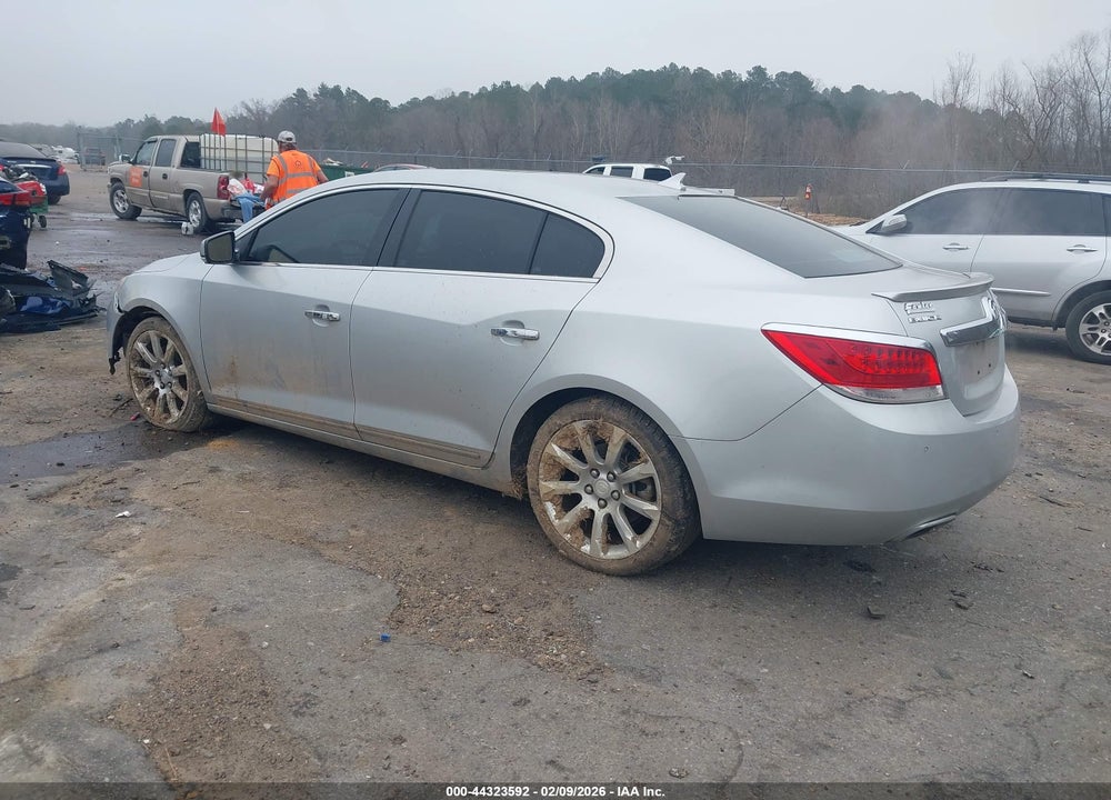 2010 BUICK LACROSSE CXS VIN: 1G4GE5GV1AF301921
